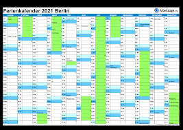 Alle jahreskalender stehen in grau. Ferien Berlin 2021 2022