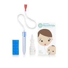 Amazon Com Nosefrida The Snotsucker Baby Nasal Aspirator And Saline Nasal Spray Kit With 10 Hygiene Filt Nose Frida Saline Nasal Spray Ultimate Baby Registry