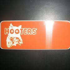 New Hooters Girl Uniform Blank Name Tag Engrave It