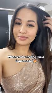 Whenever I get glammed up, I spend 1 hour in the bathroom and catwalk out  feeling like a Supermodel hehe… how long do you spend in the bathroom?  😝😍🤩🌟👠🔥💖 #supermodel #model #glam #glammakeup #beauty ...