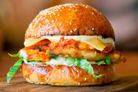 Siapkan bahan patty ayam (isi burger):. Soulusi On Twitter Rt For Burger Daging Fav For Burger Ayam
