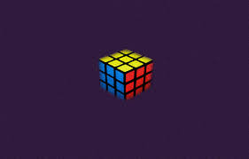 Black hole rubik's cube space. Wallpaper Color Minimalism Background Rubik S Cube Images For Desktop Section Minimalizm Download