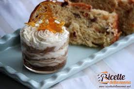 Usare il caffè avanzato per marinare carne bianca o rossa può rendere il nostro piatto ancora più buono. Ricetta Coppette Panettone Con Panna Ricette Della Nonna