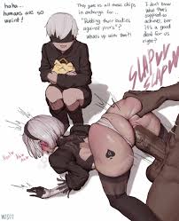 2B Blacked in front of 9s - NTR Porn - Cartoon Porn