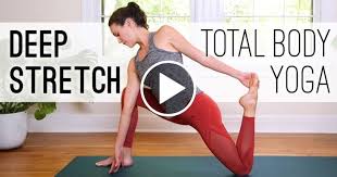 Total Body Yoga Deep Stretch Yoga With Adriene Fit Life Videos In 2020 Yoga With Adriene Power Yoga Workout Yoga Body