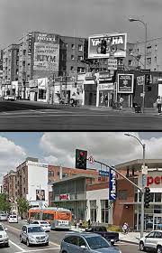 Then Now Hollywood And Western Bizarre Los Angeles Movie Locations Los Angeles Los Angeles History Los Angeles