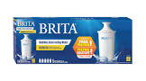 Water Filter Pitcher Advanced Replacement Filters, 5 Count Brita