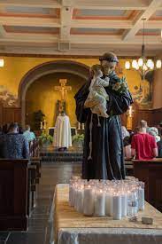 Maybe you would like to learn more about one of these? Celebrating The Feast Of St Anthony Of Padua Our Lady Of The Angels Province Usa