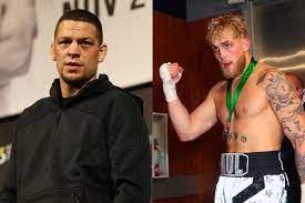 Nate Diaz Responds To Jake Paul Calling Him Out For A Boxing Match