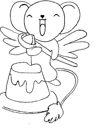 Keroberos Cardcaptor Sakura 1 Drawing by ChibiDrawer - DragoArt