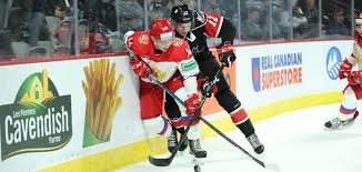 It took more than eight minutes for the canadians to score; Cavendish Farms Sponsors Chl Canada Vs Russia Series