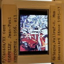 Jean-Paul Riopelle “Rencontre Canadian 35mm Art Slide | eBay