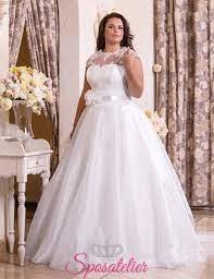 Abiti da sposa semplici curvy. Mirellah Vendita Abiti Da Sposa Curvy Online Economicisposatelier