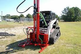 Photo shows of homemade diy water well drilling rig: New Water Well Geothermal Drilling Rig Pump Borehole Drill Equipment Diy Tool Ebay