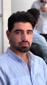 Classic Haircut Transformation by Sarkar Barber in Sharazor