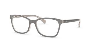 Bei spexxking finden sie neben brillen, sonnenbrillen und sportbrillen demnächst auch eine große auswahl an kontaktlinsen. Brillen Ray Ban Rx 5362 5778 54 17 Damen Gris Beige Schmetterling Vollrand Trendig 54mmx17mm 118 Euro