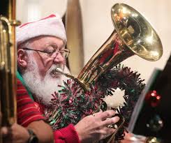 Photos: Tuba Christmas at University of Akron rings in the holidays