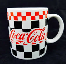 Black And White Checkered Coffee Mugs Pin On Coffee Bar
