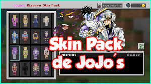 Browse servers bedrock servers collections. Skin Pack De Jojo S Para Minecraft De Xbox One Bedrock Edition Pe W10 Youtube
