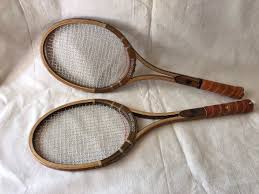 Vintage Pair Of Concorde Wood Tennis Racquets Rackets Bar Sports Decorations Tennis Racquets Tennis Art
