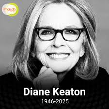 Hoy el cine pierde una estrella, muere Diane Keaton a los 79 años. Hasta  siempre 🕊️