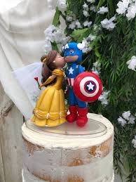 Custom Handcrafted Wedding Cake Topper Disney Wedding Cake Toppers Disney Wedding Cake Wedding Cake Topper Figurines