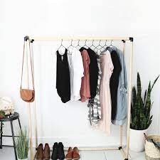 Make your own clothes rack. Diy Clothes Rack Ideas