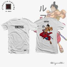 Kata2 tersebut membawa dan menjadi era bajak laut, siapapun pria yang bermimpi untuk. Anime Shirt Etqt One Piece Monkey D Luffy Lazada Ph