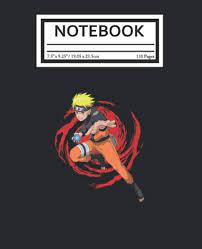 Notebook: Naruto Shippuden Naruto on Red Swirl 110 Pages College Wide Ruled  Composition Notebook Journal - Lined Paper Notebooks Size 7.5x9.25 for Work  School Office: Hagerty, Mike HJ.: 9798736157334: Amazon.com: Books
