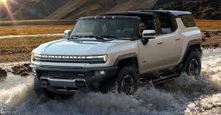 The old hummers are remembered as oversized. Hummer S New Electric Suv Can Drive Diagonally With 300 Miles Of Range And A 110 000 Price Tag The Verge