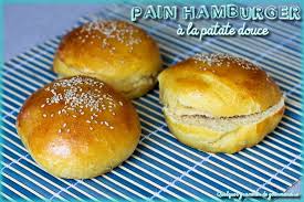 Pain Hamburger A La Patate Douce Quelques Grammes De Gourmandise