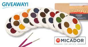 Micador For Artists Watercolour Art Supplies Giveaway In 2020 Watercolor Art Watercolor Painting Techniques Advertising And Promotion