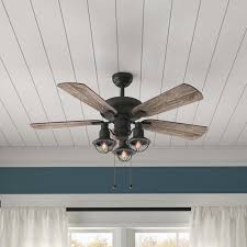 Birch Lane Heritage 42 Raymer 5 Blade Led Ceiling Fan Light Kit Included Reviews Birch Lane Ceiling Fan Makeover Ceiling Fan With Light Ceiling Fan