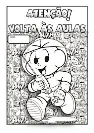 Reviewed by lindos desenhos para pintar on 06:13 rating: Desenhos Para Colorir Volta As Aulas Atividades Suzaninho