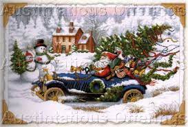 If you're new to the craft, though, you'll need to get a few basics down before you start shopping for a. Peggy Abrams Windswept Santas Motor Car Crossstitch Kit Roadster