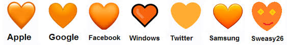 Heart Emoji Everything You Need To Know About Hearts ❤💛💚💙💜🤎🖤🤍❣the meaning of emoji symbol 🧡 is orange heart, it is related to orange, it can be this site provides the latest and most complete emoji information, emoji search and other contents, including meaning, code, picture, usement, example copy and paste etc.