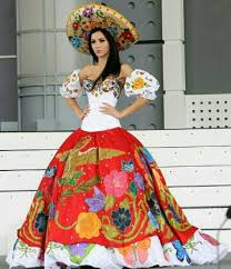 Various types of visual arts developed in the geographical area now known as mexico. Mexican Culture Dress Off 74 Medpharmres Com