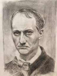 Baudelaire's father, who was thirty years older than his mother, died. Charles Baudelaire Drawing By Louisa Linton Artmajeur