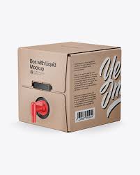 Choose a custom color for the entire box and showcase the inside design of your square pizza. Download Psd Mockup Box Box Mockup Box With Dispenser Carton Carton Box Carton Box Mockup Craft