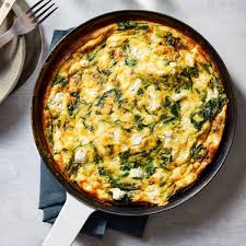 Spinach Goat Cheese Frittatas Are A Great Breakfast Or Dinner Recipe In 2020 Cooked Breakfast Goat Cheese Frittata Frittata Recipes