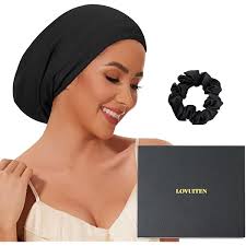 OLESILK 100% Mulberry Silk Toddler Bonnet, Silk Hair Bonnet Hair Cover for  Sleeping, Silk Night Cap for Little Child Boys&Girls 2-6 Years Old,Grey:  Buy Online at Best Price in UAE