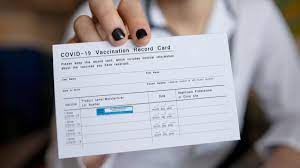 Concerns about the johnson & johnson vaccine come as regulators assess similar worries about the effects of the astrazeneca covid jab. Office Depot Will Let You Laminate Your Vaccination Card For Free Through July Nbc 6 South Florida