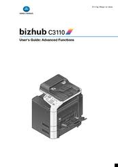 In addition, provision and support of download ended on september 30, 2018. Konica Minolta Bizhub C3110 Manuals Manualslib
