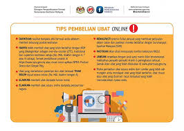 Pembelian dalam talian menawarkan banyak kelebihan, termasuk privasi dan keselamatan : Pembelian Ubat Dalam Talian Jabatan Kesihatan Negeri Pahang Facebook