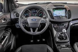 Ford mustang gt special cabrio coupe my16 15 innenraum cockpit center. Ford Kuga St Line 2017 Test Heisser Tipp Die Neue Sport Version Speed Heads