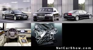 Informationen zum audi a8 w12 gesucht? Audi A8 L 6 0 W12 Quattro 2004 Pictures Information Specs