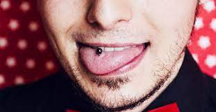 Tongue Piercing Healing Stages Day By Day Aftercare Infection