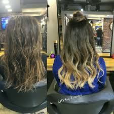 Guzellesmenin En Dogru Adresi Profesyonel Ekibiyle Md Sac Tasarim Degisim Ombre Beauty Ombrehair Izmir Kuafor Trend Trendhair Sac Balyaj Kuaforler