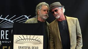 The Grateful Dead inducted into MSG Walk of Fame