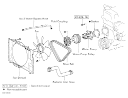 The engine builder's source, can locate the right part for nearly any rebuild application. 1994 Toyota Tercel Serpentine Belt Routing And Timing Belt Diagrams